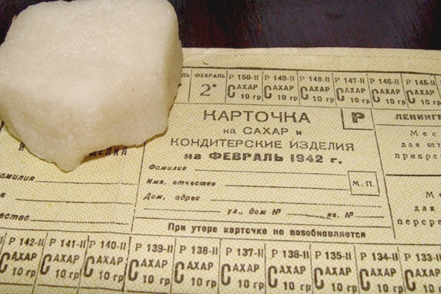 Продовольственные карточки помогут населению и отечественному производителю