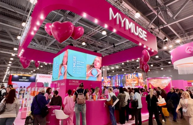 Бренд MYMUSE от компании GRASS стал победителем премии «МОЯ КОСМЕТИКА - 2025» Бренд MYMUSE от компании GRASS стал победителем премии «МОЯ КОСМЕТИКА - 2025»