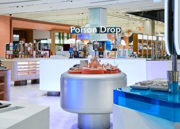 Poison Drop открывает новое концептуальное пространство в универмаге «Цветной» (ФОТО)