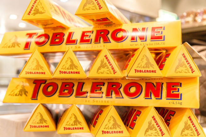 Изображение горы Маттерхорн исчезнет с упаковки шоколада Toblerone