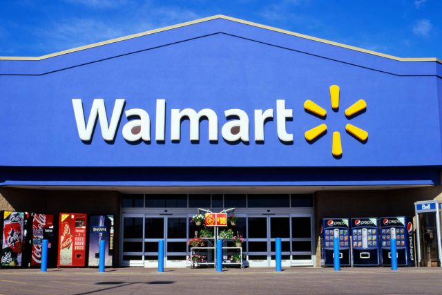 Walmart увеличил онлайн-продажи на 63%