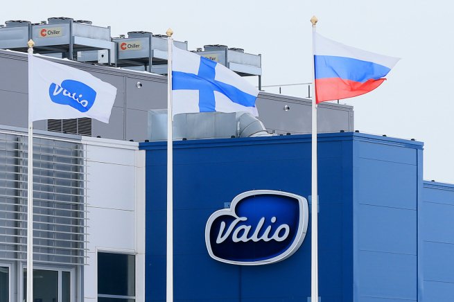 Финский производитель Valio уходит с российского рынка