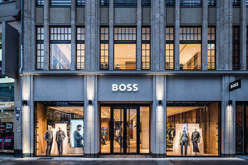 Продажи Hugo Boss упали на 9%
