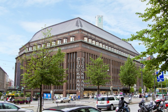 Торговый центр Stockmann в центре Хельсинки продан за 400 млн евро