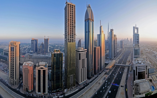 В Дубае построят крупнейший торговый центр в мире