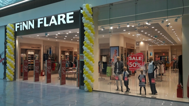 FiNN FLARE открыла магазин в новом концепте в петербургском ТЦ «Охта Молл»