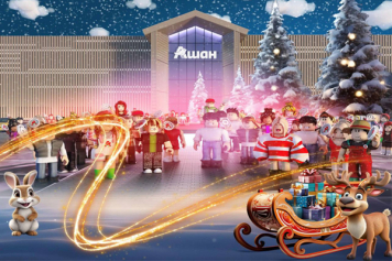 Количество активных участников метавселенной Auchan City в Roblox превысило 7 млн человек