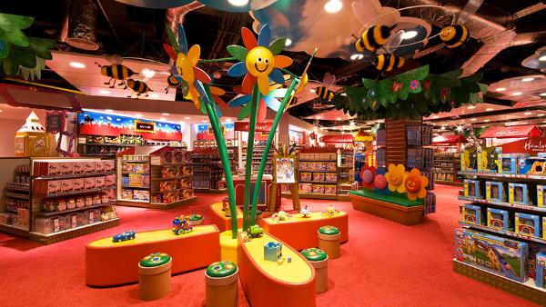 Российский бизнес Hamleys выставили на продажу