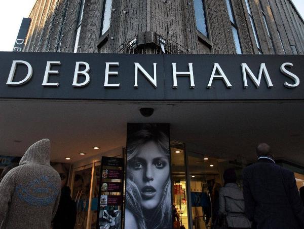 Debenhams закрывает последние магазины