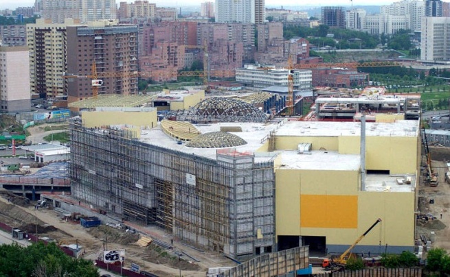 Renaissance Development собирается купить московский ТЦ «Абрамцево» Renaissance Development собирается купить московский ТЦ «Абрамцево»