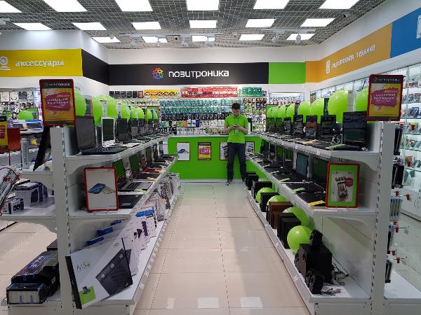 В Черную пятницу количество новых пользователей онлайн-магазина «ПОЗИТРОНИКИ» превысило 76%