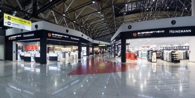 Аэропорт Шереметьево открыл новые магазины duty free