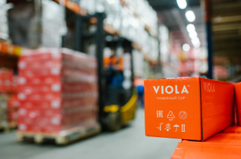 Объемы производства продукции на заводе Viola выросли более чем на 26%