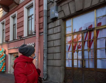 В Петербурге вырос объем свободных площадей стрит-ритейла