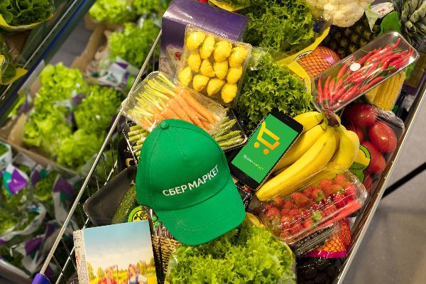 Россияне стали чаще заказывать онлайн овощи и фрукты с рынков