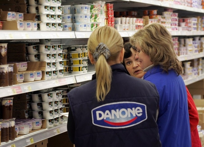 Danone заподозрили в снижении закупочной стоимости молока