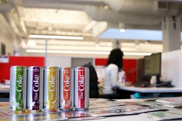 Coca-Cola изменит дизайн и вкус диетической колы из-за падения продаж