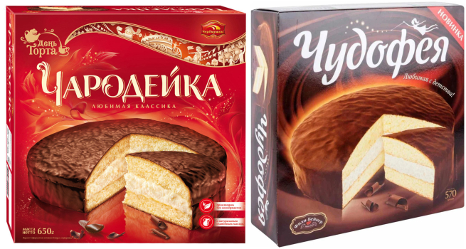 Производитель «Чародейки» отсудил у «Фили-Бейкер» 10,8 млн руб. за дизайн упаковки торта