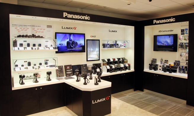 Panasonic расширяет сеть монобрендовых салонов в России