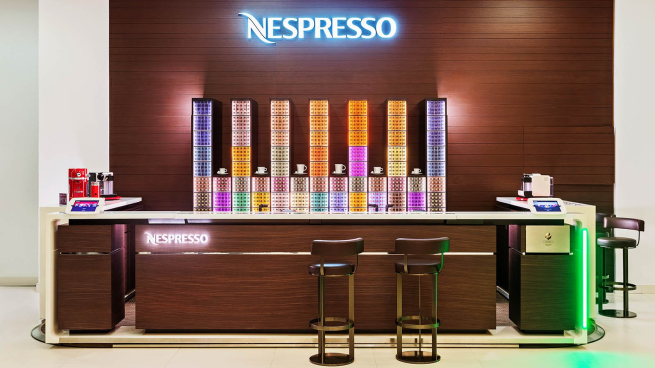 Nespresso cобирается закрыть фирменные магазины в России