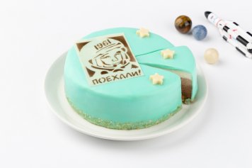 «ВкусВилл» выпустил лимитированную коллекцию «космических» тортов (ФОТО)
