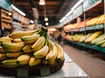 Запрет на ввоз бананов из Эквадора в Россию частично снят