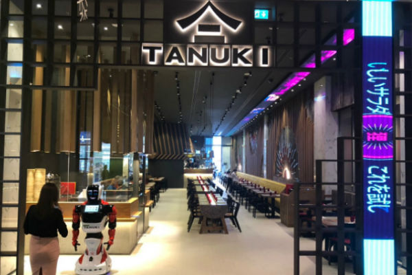 «Тануки» открыл свой 70-й ресторан в Дубае