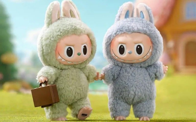 Квартальный рост продаж производителя Лабубу составил 250%