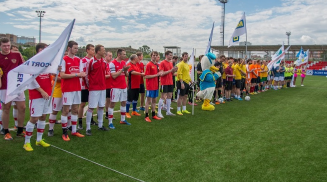 В рамках Недели Российского Ритейла состоится турнир по мини-футболу