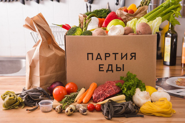 «Яндекс.Такси» приобрел сервис доставки наборов продуктов «Партия еды»