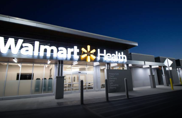 Walmart открыл первый медицинский центр