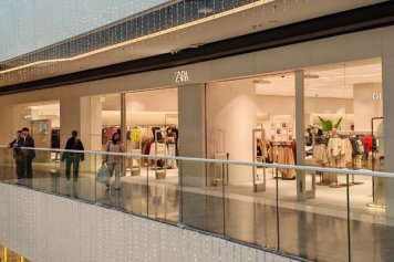 Inditex подала заявку на регистрацию в России знака Zara