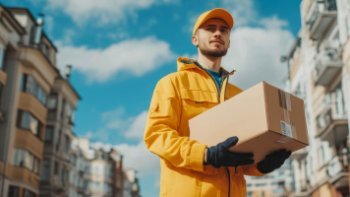 Спрос на доставку силами продавца вырос на 60%