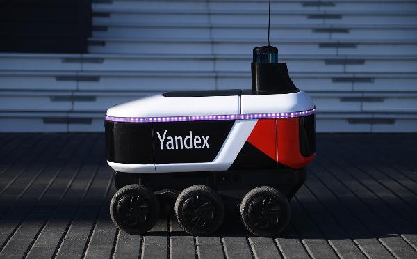 Яндекс запускает доставку роботами-курьерами в Южной Корее