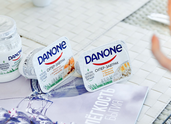 Французская Danone закрыла свой российский интернет-магазин