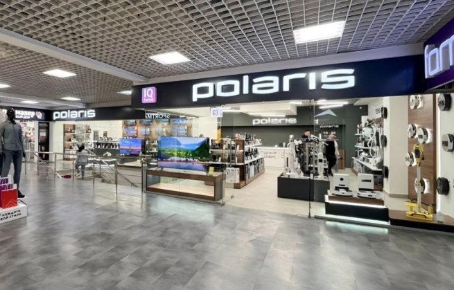 POLARIS открыл первый монобрендовый магазин в Мордовии