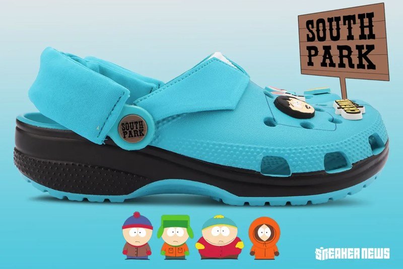 Crocs выпустил коллекцию по мотивам мультсериала «Южный парк» (ФОТО) - №5
