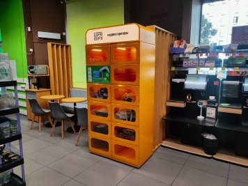 «ВкусВилл» тестирует сервис аренды техники через постаматы