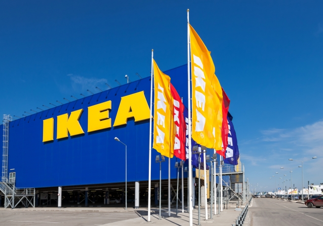 В 2015 году чистая прибыль российской структуры IKEA упала в 2,6 раза