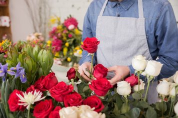 Средний чек на букет цветов за год вырос на 15%