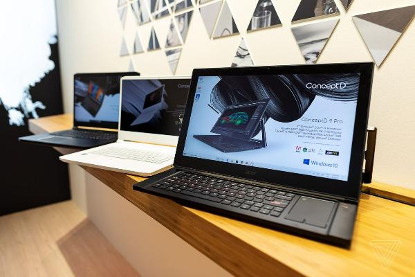 В России открылся первый офлайн-магазин Acer