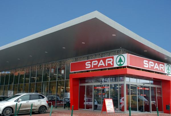 Магазины Spar переводят на новое юридическое лицо