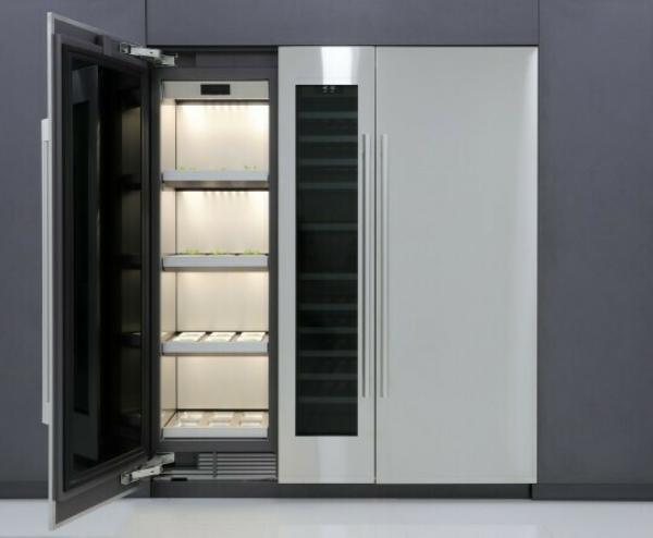 LG создала шкаф-теплицу для выращивания зелени и овощей дома