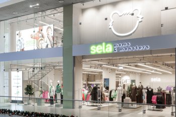 SELA moms & monsters открыли первый двухэтажный магазин (Фото)