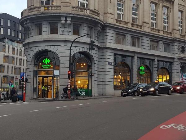 Carrefour открыла революционный концепт в Брюсселе