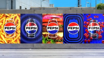 Pepsi впервые за 15 лет обновил логотип (Видео)