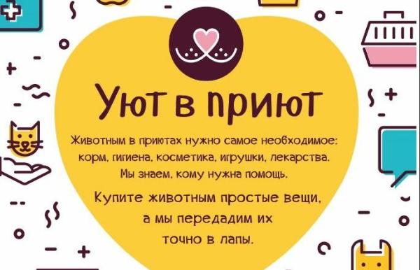 «Детский мир» передал тонну корма для бездомных животных «Детский мир» передал тонну корма для бездомных животных