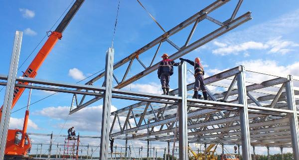 Началось строительство нового склада СДЭК в Санкт-Петербурге