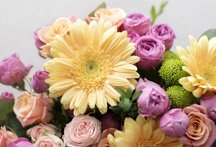 Спрос на цветы в РФ в ноябре вырос на 9%