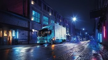 Volvo представил первый серийный электрогрузовик FL Electric
